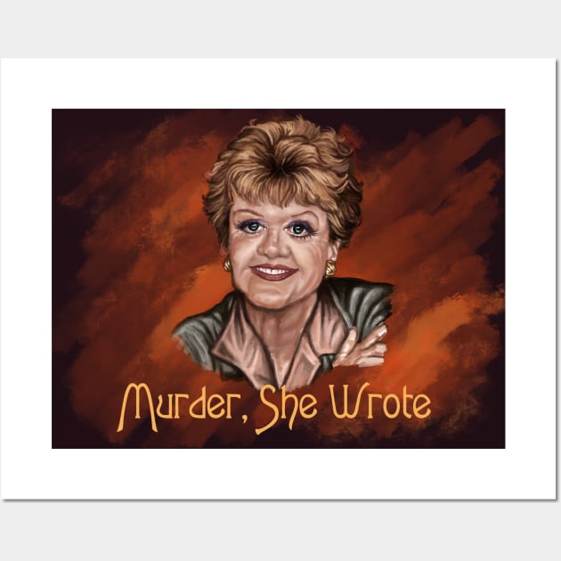 Murder, She Wrote Wall Art by xandra-homes